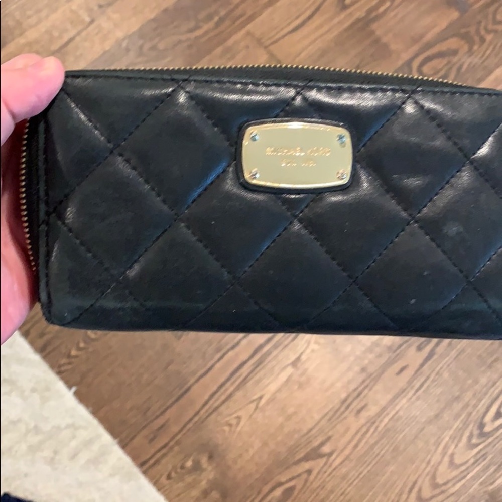 Michael Kors wallet used